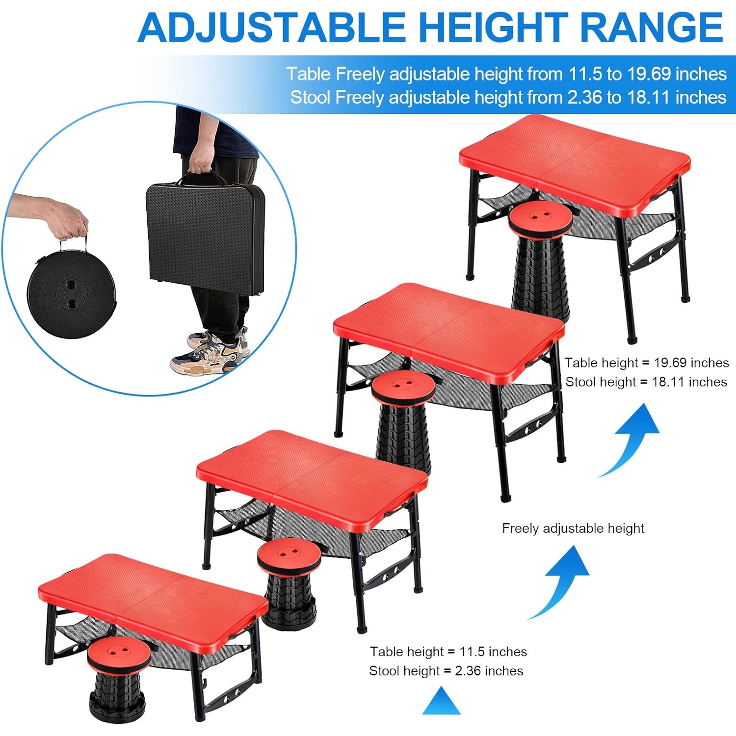 Ausziehbarer Klapptisch und Ho – Desk Setup Maker Bewertung und Preis